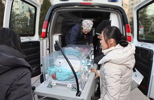 威远县妇婴监护型护送
