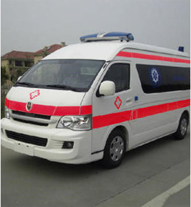 威远县上汽大通救护车